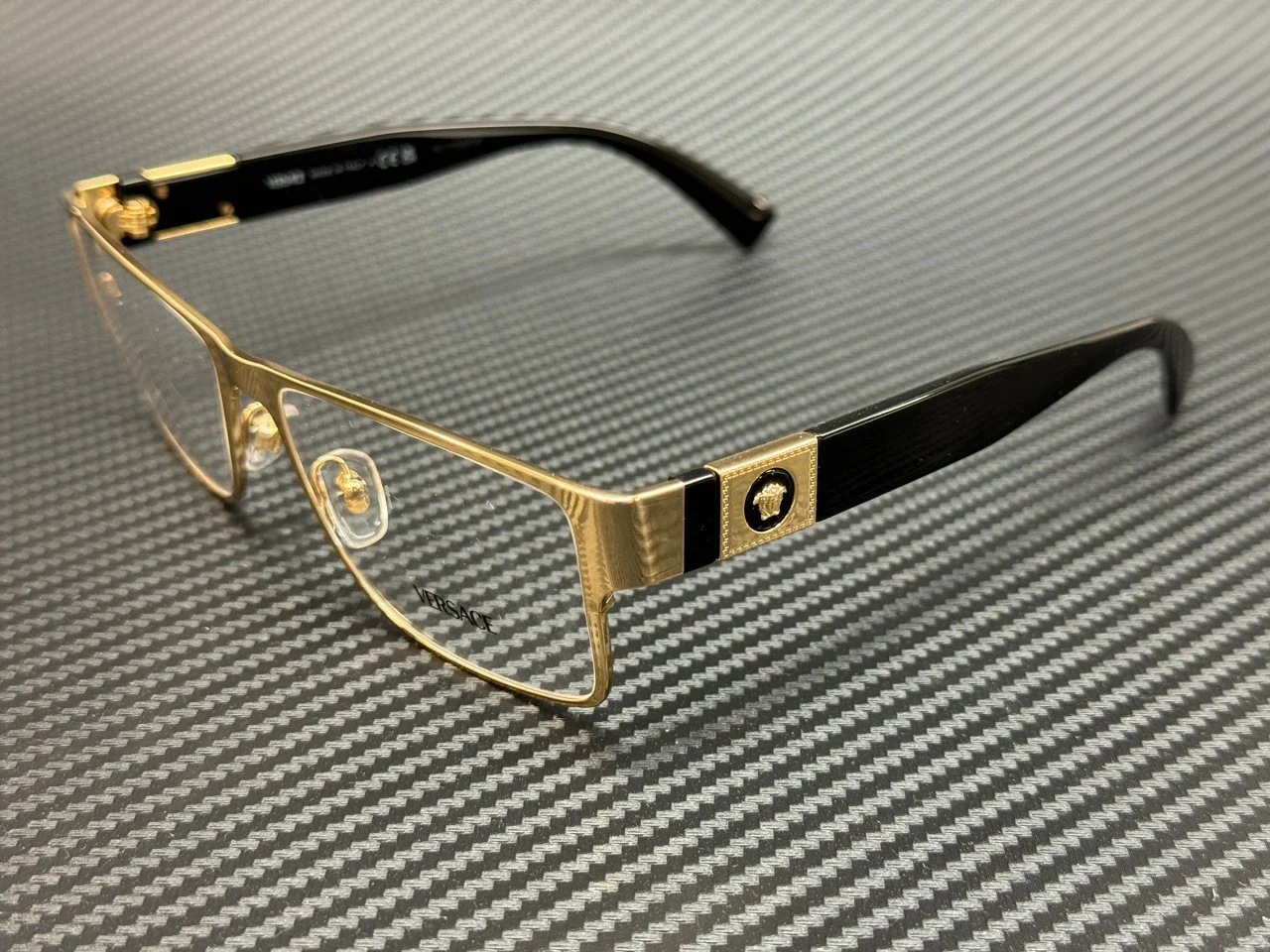 GUCCI GG1291O 002 Gold Havana Men 4