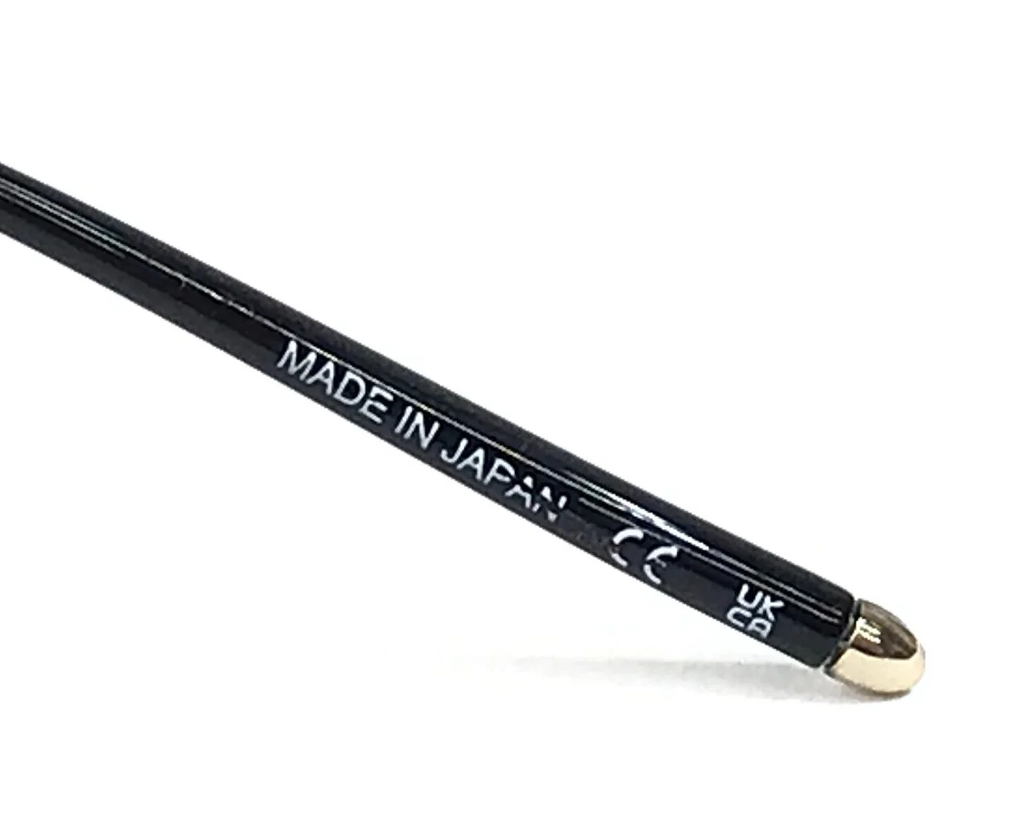 Montblanc Eyeglasses Frames MB0131O 002 Polished Gold Square Half Rim 52-20-145 2