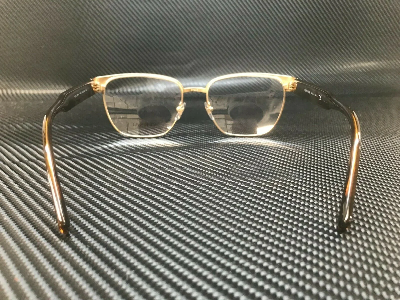 VERSACE VE1264 1460 Gold Square Men 2
