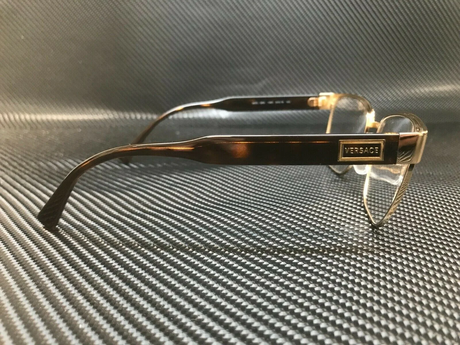 VERSACE VE1264 1460 Gold Square Men 4