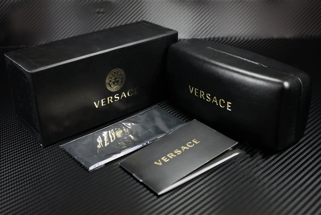 VERSACE VE1287 1443 Gold Black Men 2